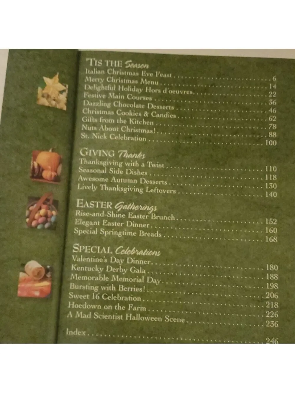 Taste Of Home's Holidays & Celebrations Three Cookbooks From Year 2003 2005 2006